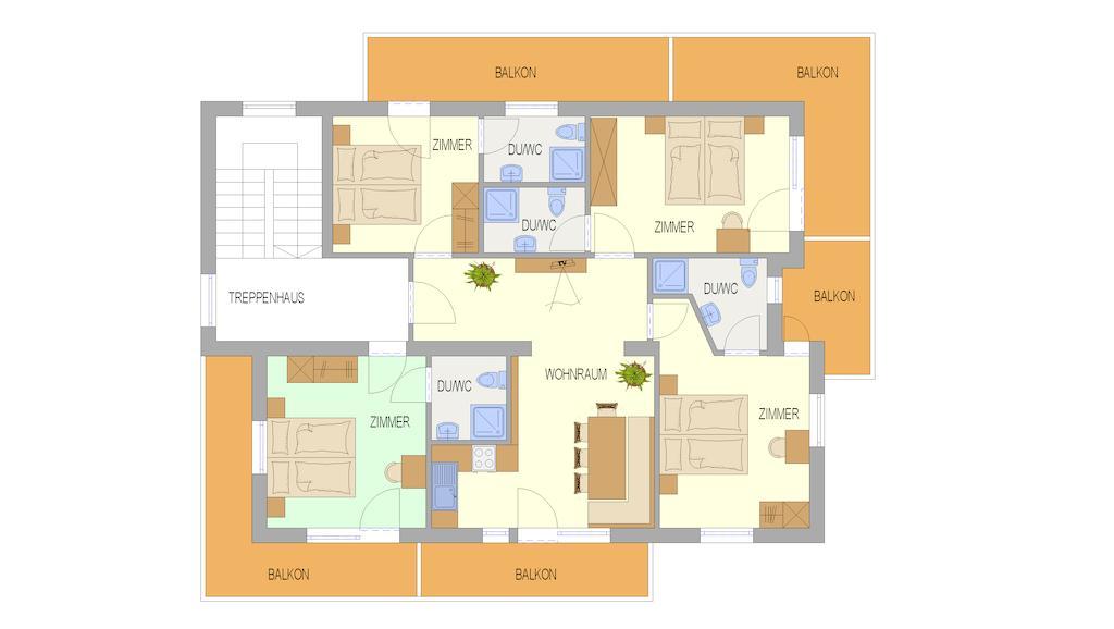 Ferienhaus Peter Spoettl Наудерс Номер фото